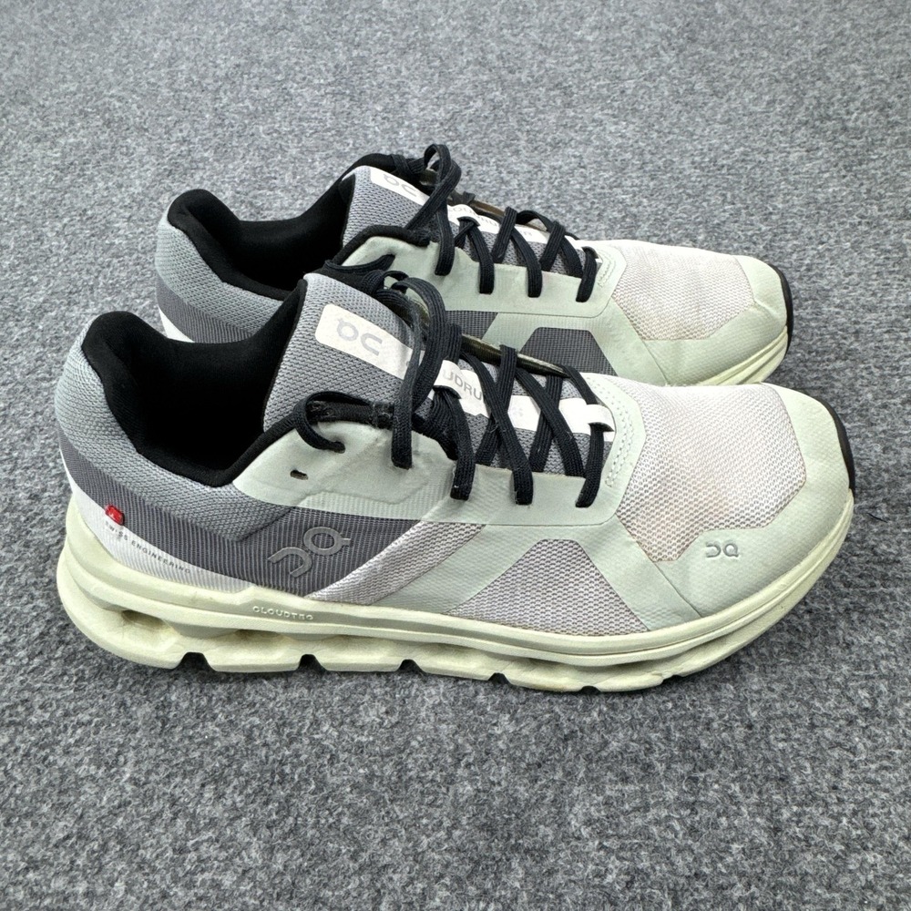 On Cloudrunner Shoes Womens Size 9.5 Gray CloudTec Running Sneakers 46.99019